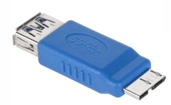 Przejście USB 3.0 gniazdo A/wtyk micro