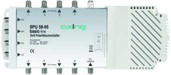 Multiswitch AXING 5/ 8 SPU58-05 pas